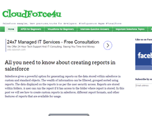 Tablet Screenshot of cloudforce4u.com